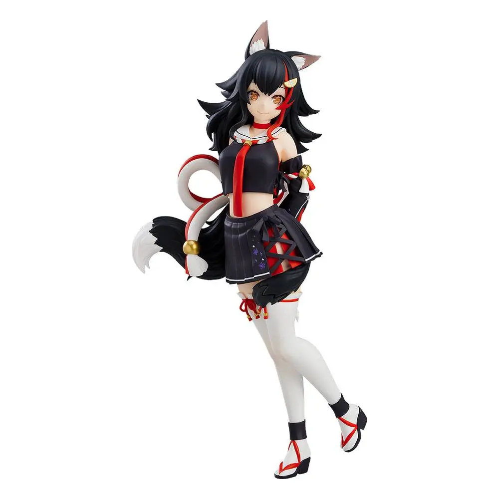 Hololive Production Pop Up Parade Ookami Mio szobor figura 17 cm termékfotó