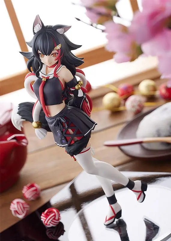 Hololive Production Pop Up Parade Ookami Mio szobor figura 17 cm termékfotó