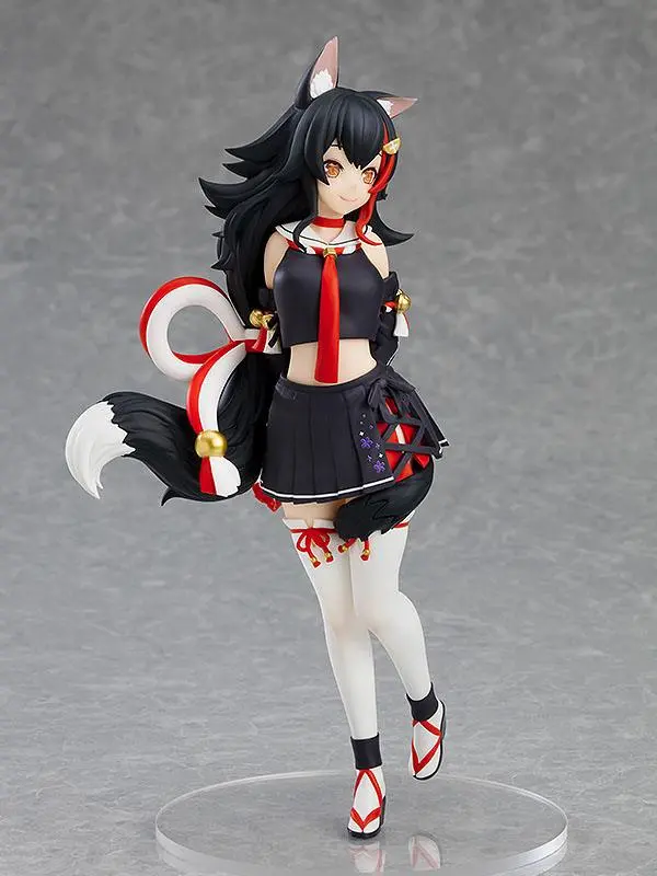 Hololive Production Pop Up Parade Ookami Mio szobor figura 17 cm termékfotó