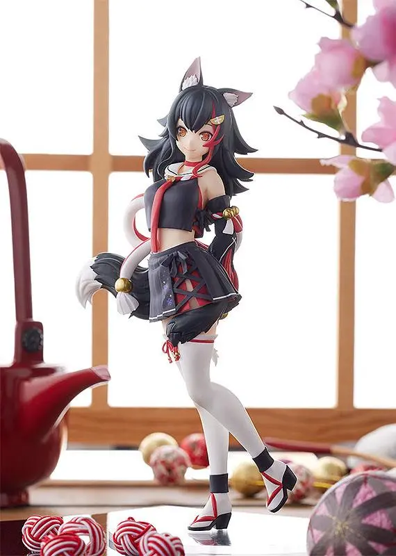 Hololive Production Pop Up Parade Ookami Mio szobor figura 17 cm termékfotó