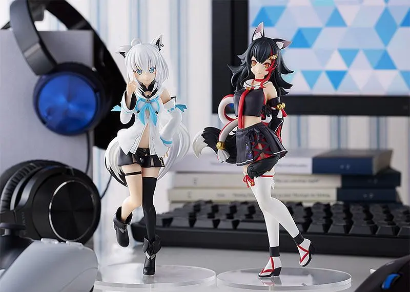 Hololive Production Pop Up Parade Ookami Mio szobor figura 17 cm termékfotó