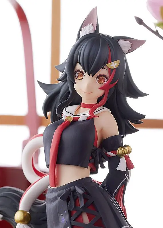 Hololive Production Pop Up Parade Ookami Mio szobor figura 17 cm termékfotó