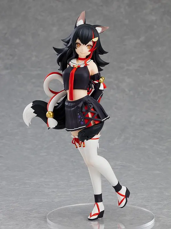 Hololive Production Pop Up Parade Ookami Mio szobor figura 17 cm termékfotó