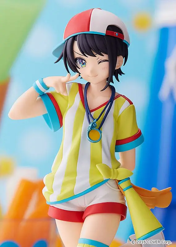 Hololive Production Pop Up Parade Oozora Subaru szobor figura 17 cm termékfotó