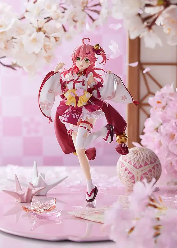 Hololive Production Pop Up Parade Sakura Miko szobor figura 17 cm termékfotó