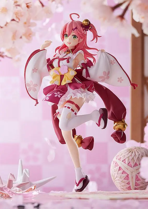 Hololive Production Pop Up Parade Sakura Miko szobor figura 17 cm termékfotó