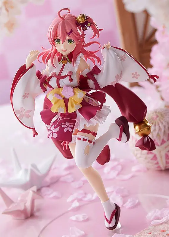 Hololive Production Pop Up Parade Sakura Miko szobor figura 17 cm termékfotó