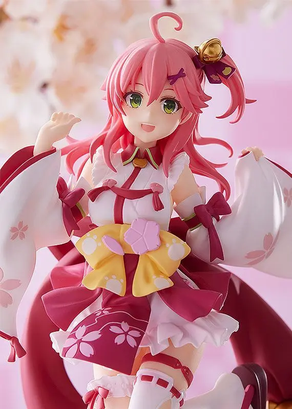 Hololive Production Pop Up Parade Sakura Miko szobor figura 17 cm termékfotó