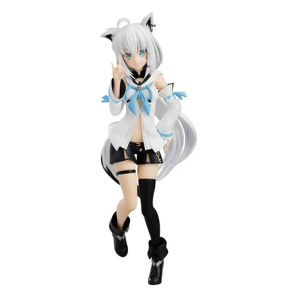 Hololive Production Pop Up Parade Shirakami Fubuki szobor figura 17 cm termékfotó