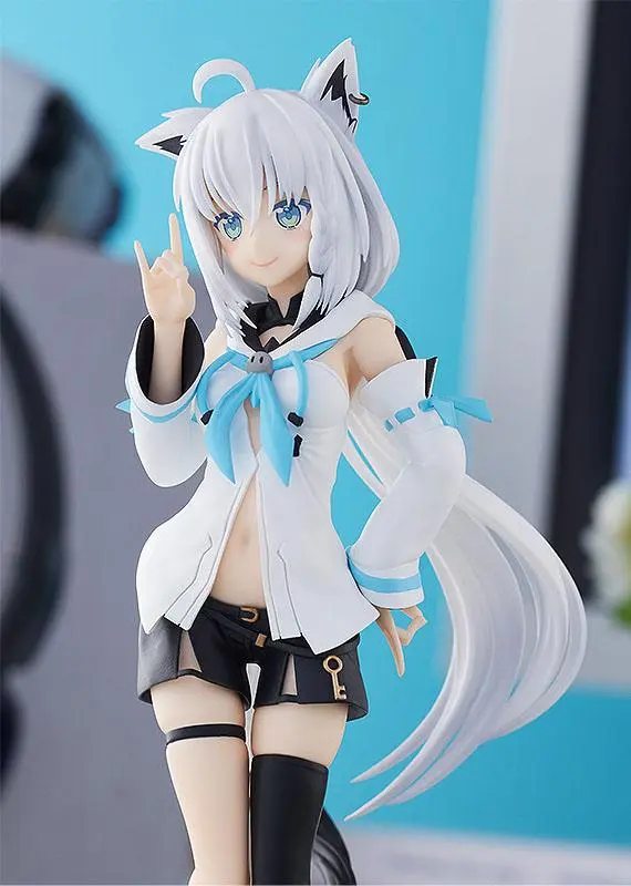Hololive Production Pop Up Parade Shirakami Fubuki szobor figura 17 cm termékfotó