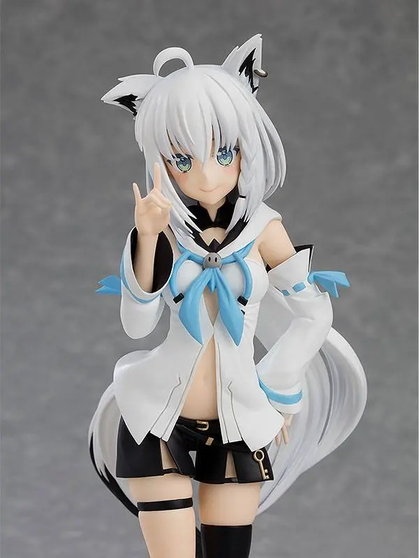 Hololive Production Pop Up Parade Shirakami Fubuki szobor figura 17 cm termékfotó