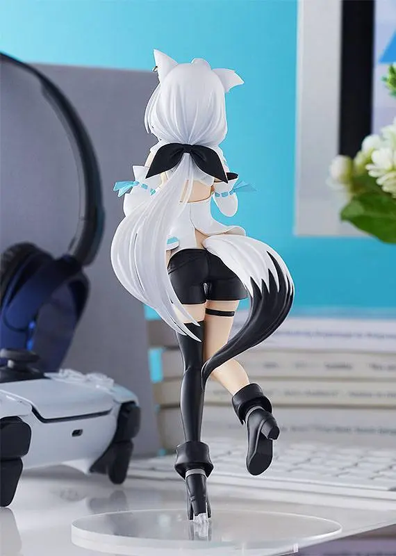 Hololive Production Pop Up Parade Shirakami Fubuki szobor figura 17 cm termékfotó