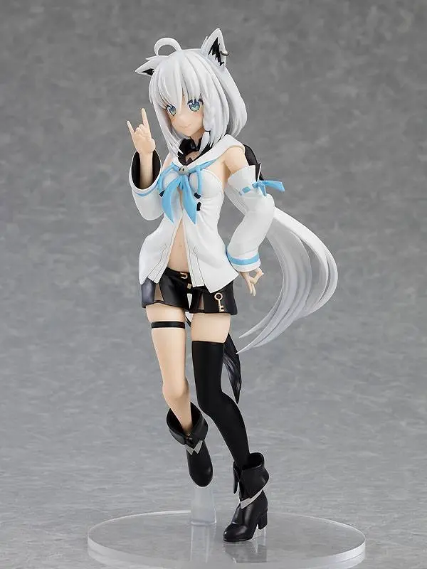 Hololive Production Pop Up Parade Shirakami Fubuki szobor figura 17 cm termékfotó