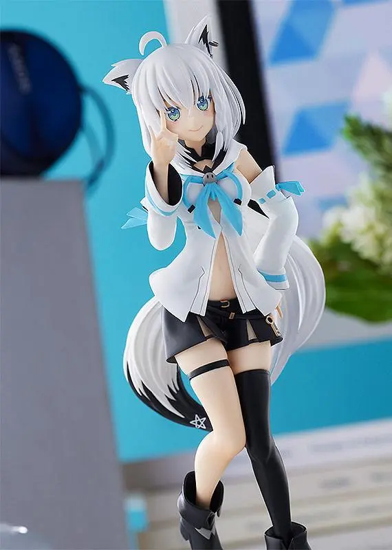 Hololive Production Pop Up Parade Shirakami Fubuki szobor figura 17 cm termékfotó