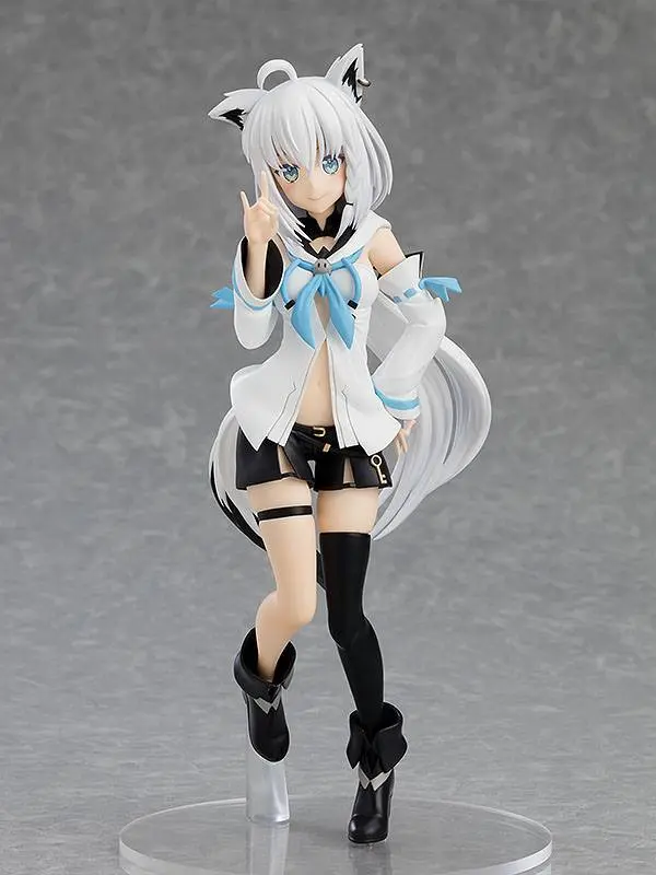 Hololive Production Pop Up Parade Shirakami Fubuki szobor figura 17 cm termékfotó