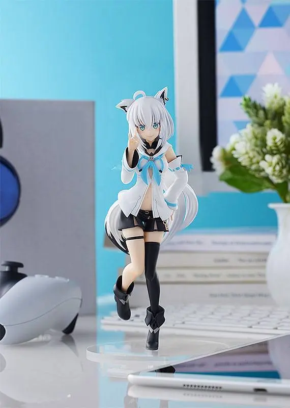 Hololive Production Pop Up Parade Shirakami Fubuki szobor figura 17 cm termékfotó
