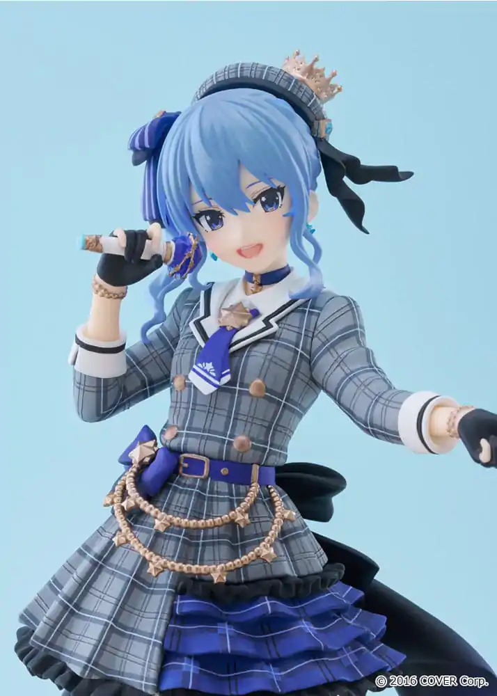 Hololive Production Pop Up Parade SP Hoshimachi Suisei PVC szobor figura 17 cm termékfotó