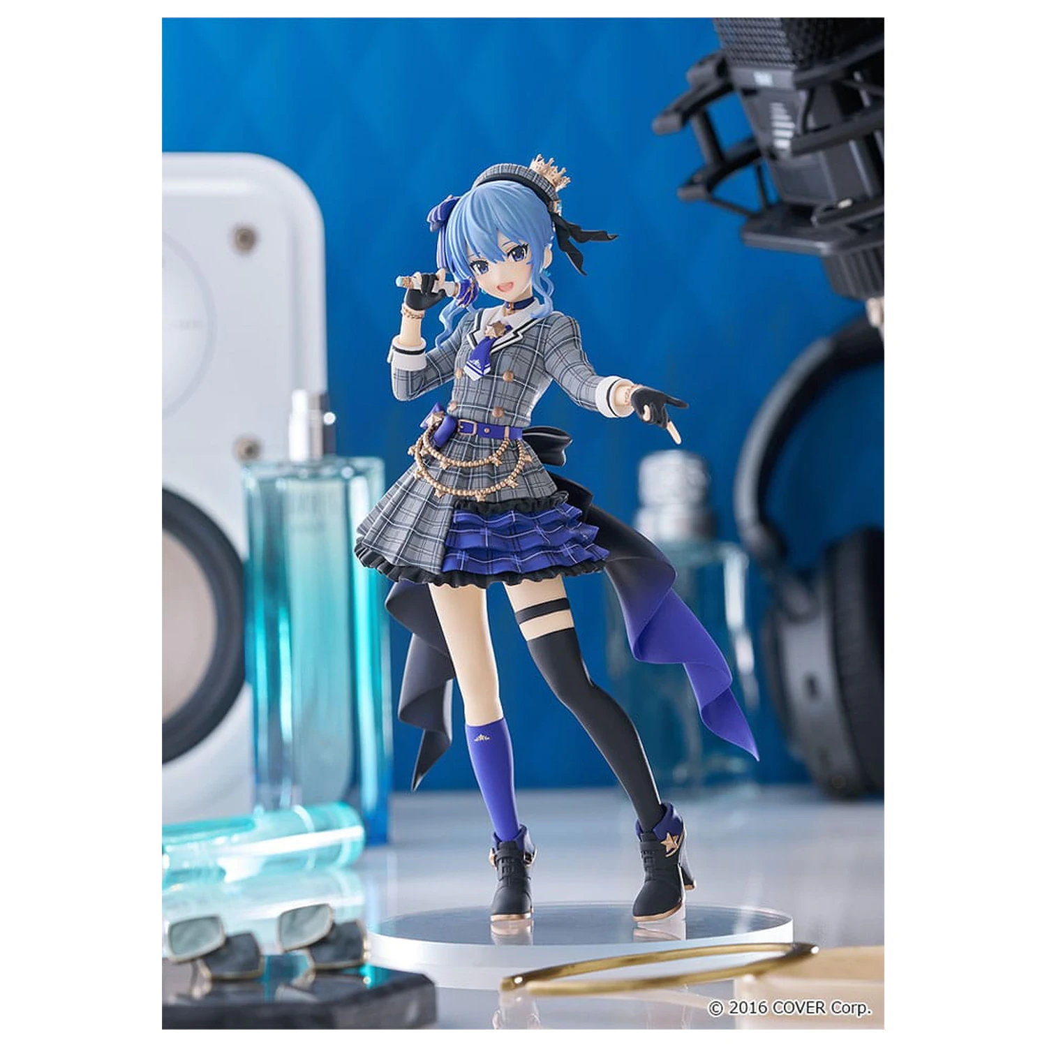 Hololive Production Pop Up Parade SP Hoshimachi Suisei PVC szobor figura 17 cm  termékfotó