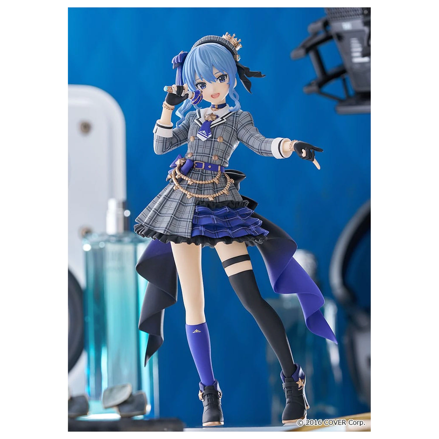 Hololive Production Pop Up Parade SP Hoshimachi Suisei PVC szobor figura 17 cm  termékfotó