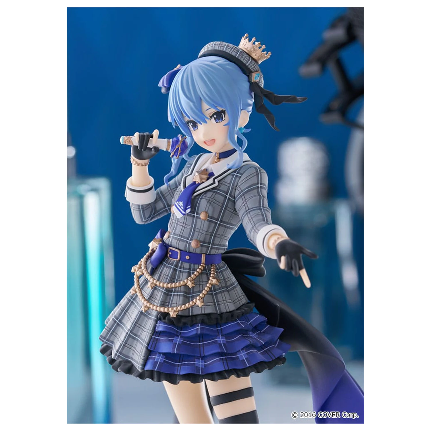 Hololive Production Pop Up Parade SP Hoshimachi Suisei PVC szobor figura 17 cm  termékfotó