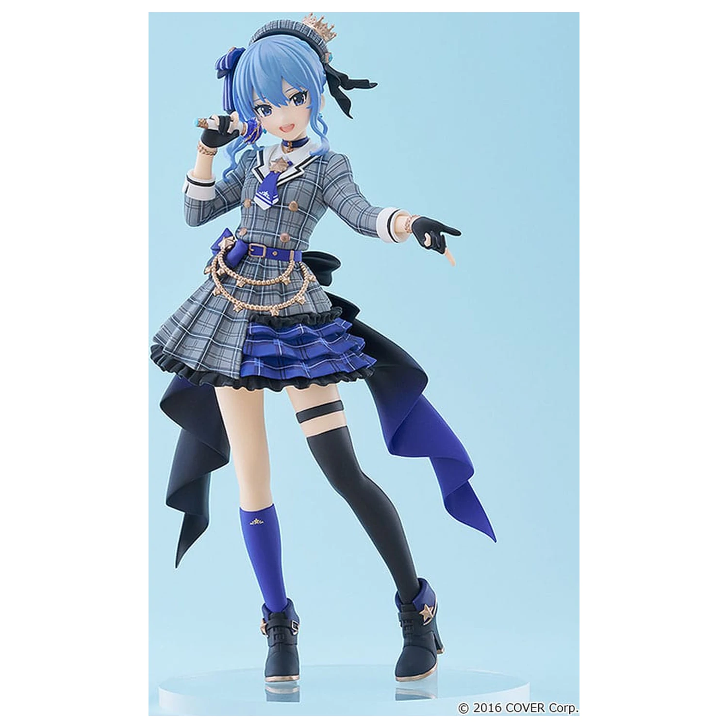 Hololive Production Pop Up Parade SP Hoshimachi Suisei PVC szobor figura 17 cm  termékfotó