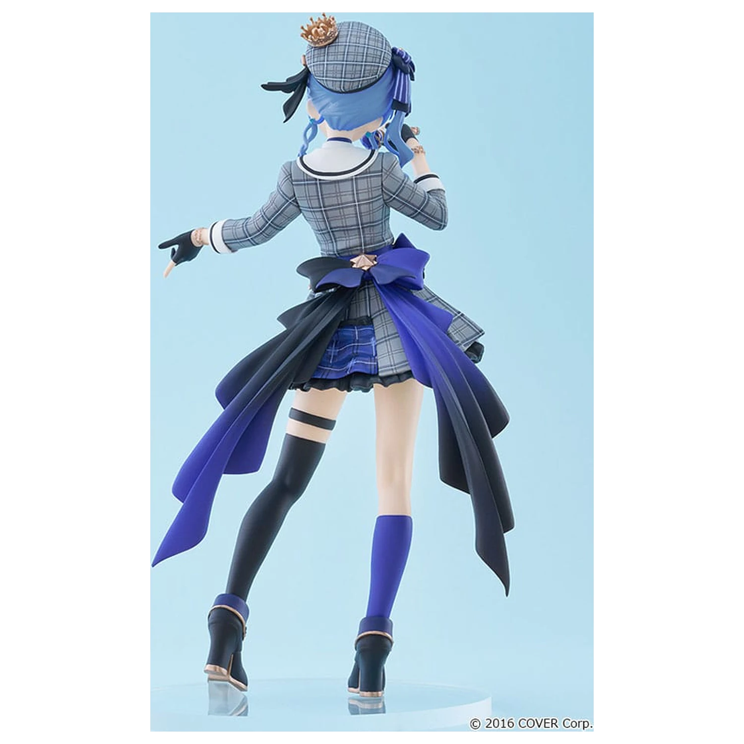 Hololive Production Pop Up Parade SP Hoshimachi Suisei PVC szobor figura 17 cm  termékfotó
