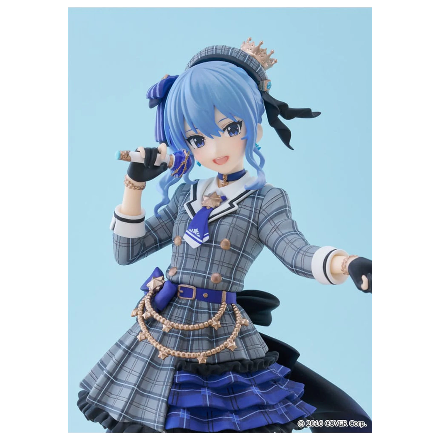 Hololive Production Pop Up Parade SP Hoshimachi Suisei PVC szobor figura 17 cm  termékfotó