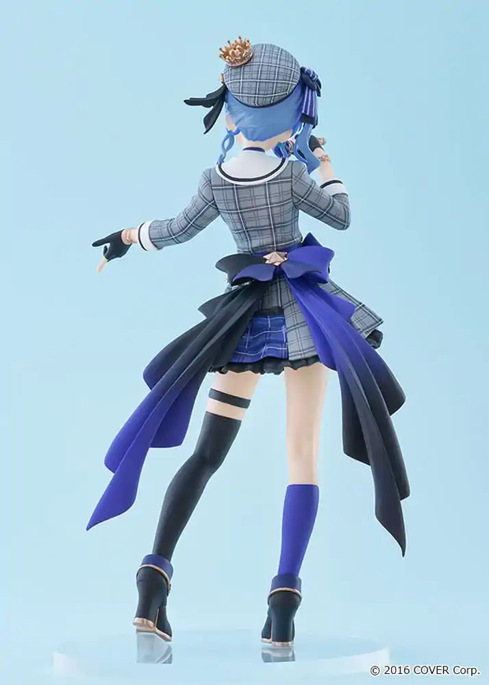 Hololive Production Pop Up Parade SP Hoshimachi Suisei PVC szobor figura 17 cm termékfotó