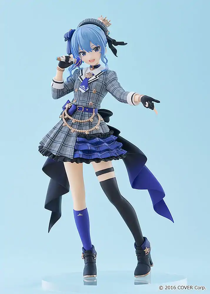 Hololive Production Pop Up Parade SP Hoshimachi Suisei PVC szobor figura 17 cm termékfotó