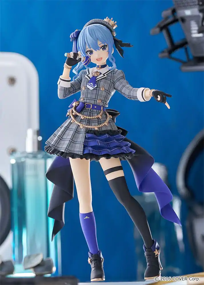 Hololive Production Pop Up Parade SP Hoshimachi Suisei PVC szobor figura 17 cm termékfotó