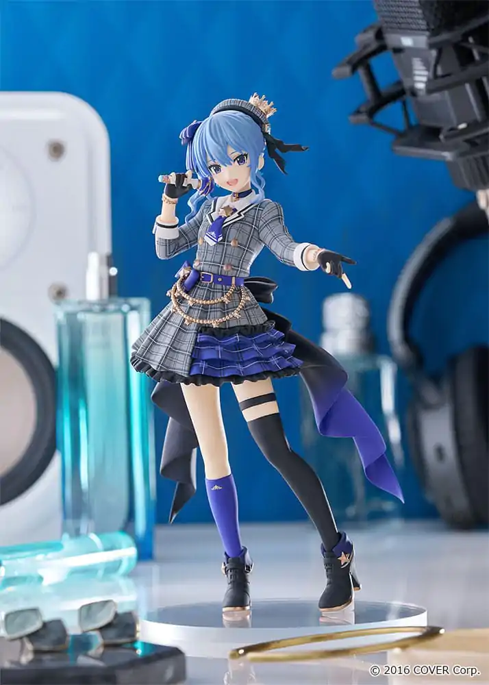 Hololive Production Pop Up Parade SP Hoshimachi Suisei PVC szobor figura 17 cm termékfotó