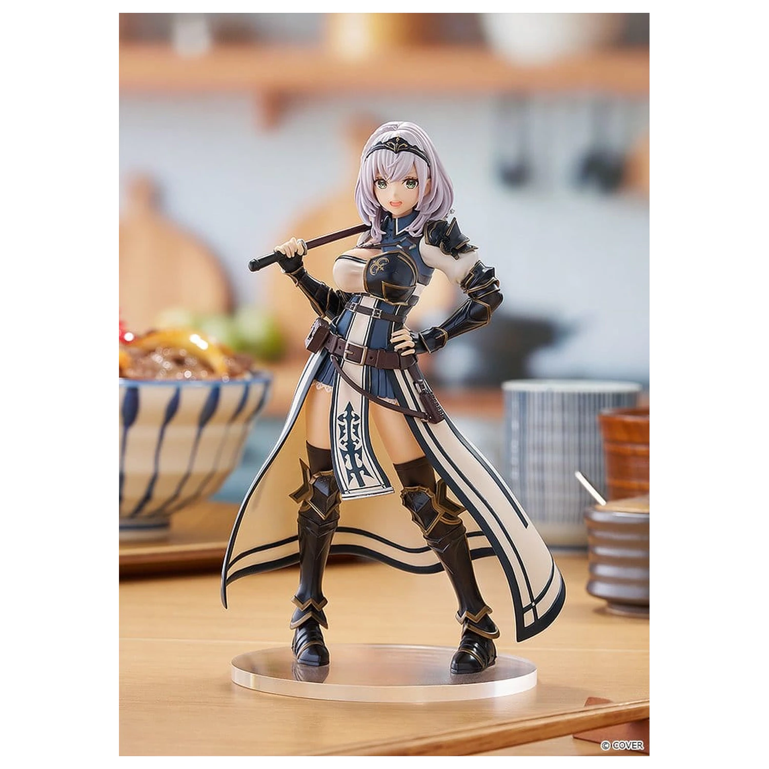 Hololive Production Pop Up Parade SP Shirogane Noel PVC szobor figura 17 cm  termékfotó
