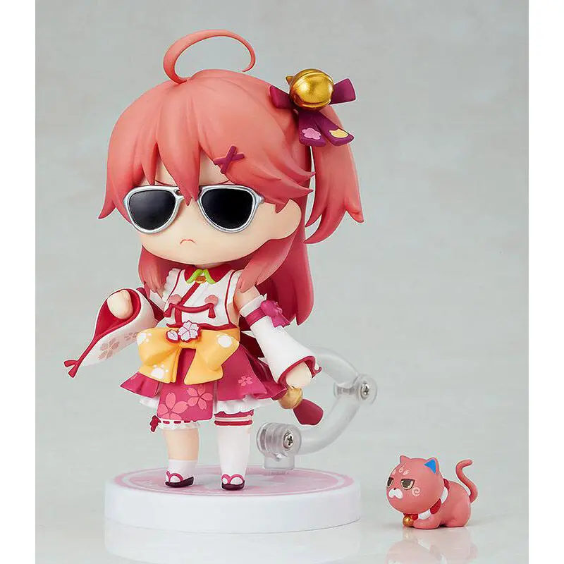 Hololive Production Sakura Miko Nendoroid figura 10cm termékfotó