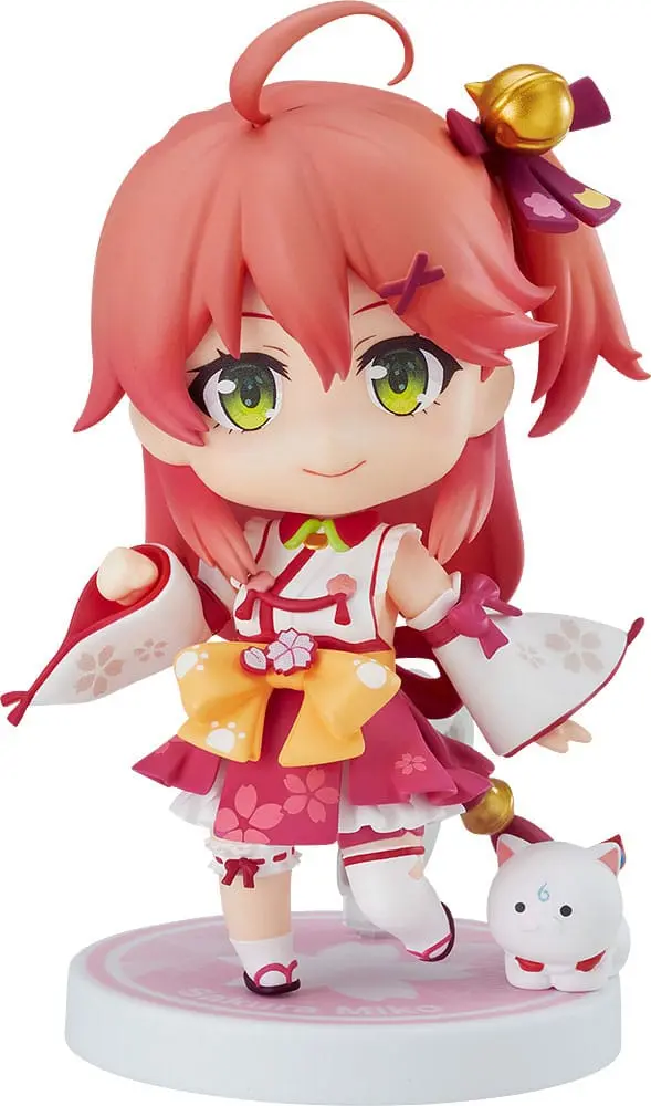 Hololive Production Sakura Miko (re-run) akciófigura 10 cm termékfotó