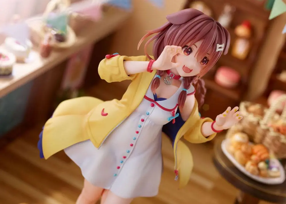 Hololive Production Spiritale 1/7 Inugami Korone PVC szobor figura 26 cm termékfotó