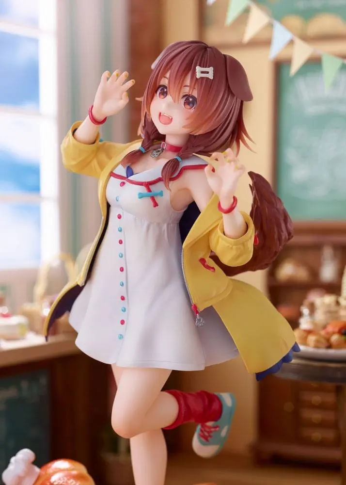 Hololive Production Spiritale 1/7 Inugami Korone PVC szobor figura 26 cm termékfotó