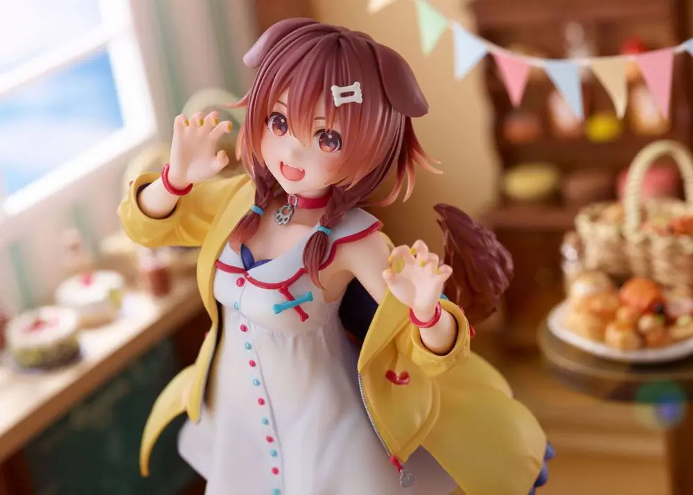 Hololive Production Spiritale 1/7 Inugami Korone PVC szobor figura 26 cm termékfotó