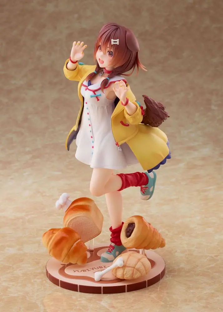 Hololive Production Spiritale 1/7 Inugami Korone PVC szobor figura 26 cm termékfotó