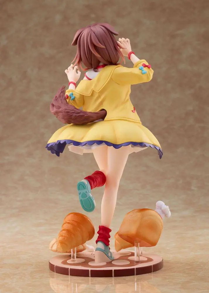 Hololive Production Spiritale 1/7 Inugami Korone PVC szobor figura 26 cm termékfotó