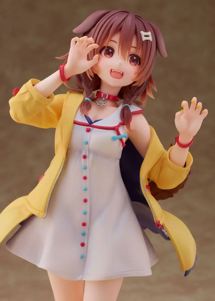 Hololive Production Spiritale 1/7 Inugami Korone PVC szobor figura 26 cm termékfotó