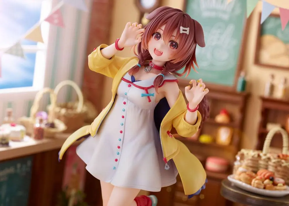 Hololive Production Spiritale 1/7 Inugami Korone PVC szobor figura 26 cm termékfotó