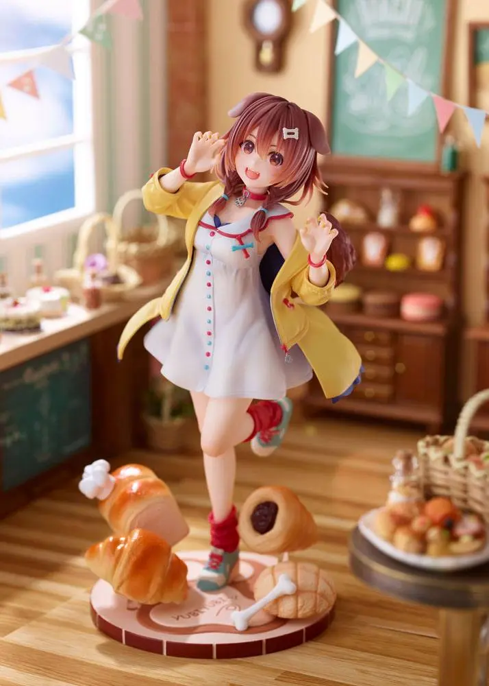 Hololive Production Spiritale 1/7 Inugami Korone PVC szobor figura 26 cm termékfotó