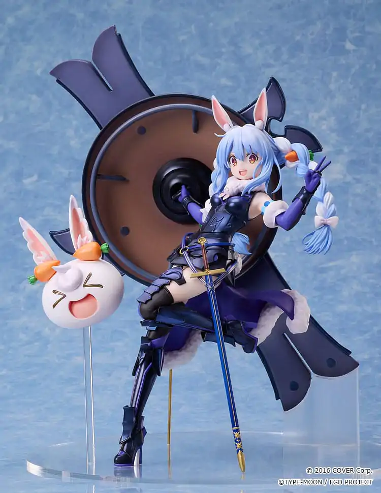 Hololive production x Fate/Grand Order 1/7 Usada Pekora × Mash Kyrielight PVC szobor figura 28 cm termékfotó