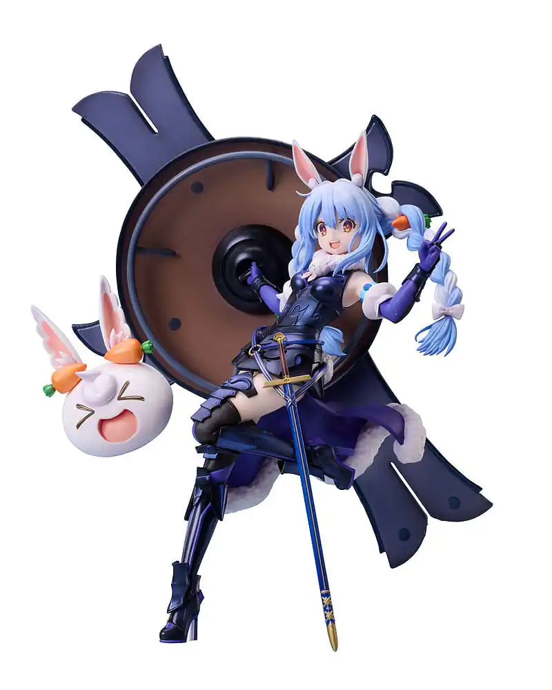 Hololive production x Fate/Grand Order 1/7 Usada Pekora × Mash Kyrielight PVC szobor figura 28 cm termékfotó