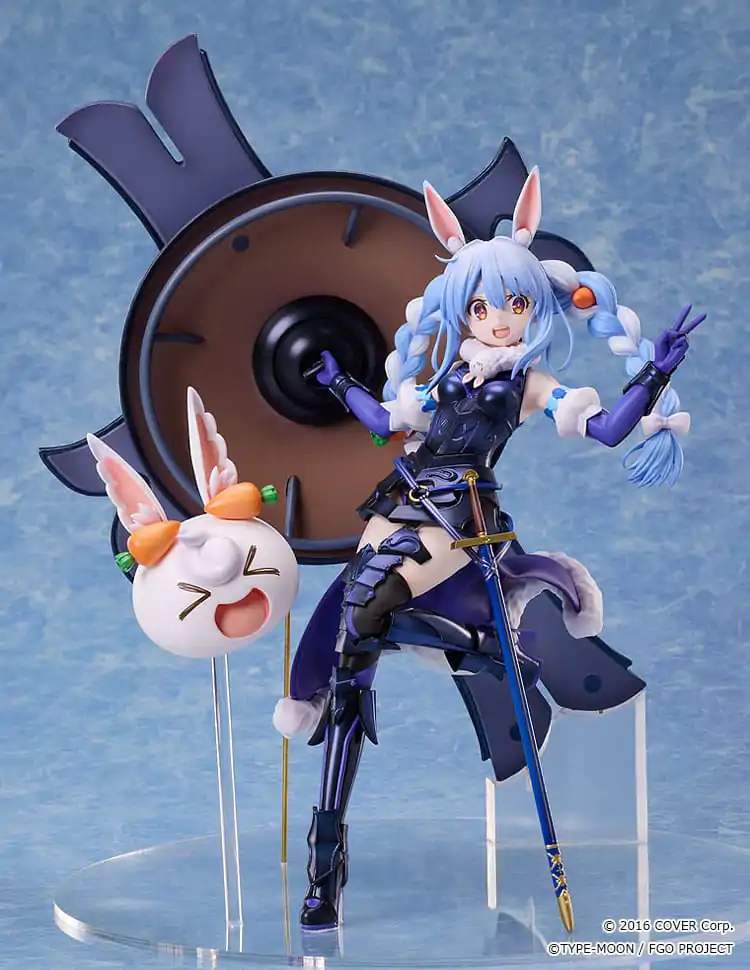 Hololive production x Fate/Grand Order 1/7 Usada Pekora × Mash Kyrielight PVC szobor figura 28 cm termékfotó