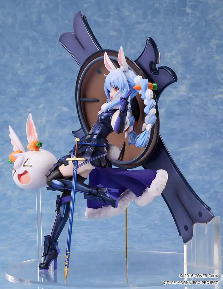 Hololive production x Fate/Grand Order 1/7 Usada Pekora × Mash Kyrielight PVC szobor figura 28 cm termékfotó