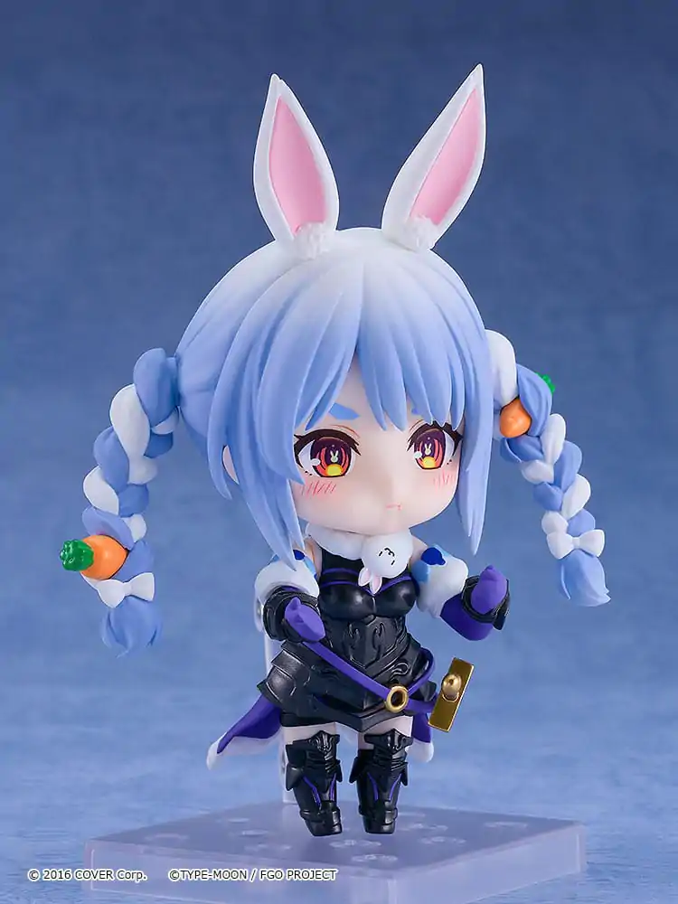 Hololive Production x Fate/Grand Order Nendoroid akciófigura Usada Pekora Mash Kyrielight Collaboration Ver. 10 cm termékfotó