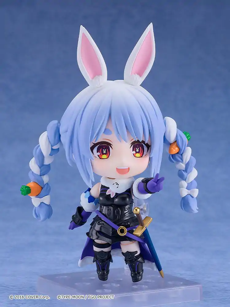 Hololive Production x Fate/Grand Order Nendoroid akciófigura Usada Pekora Mash Kyrielight Collaboration Ver. 10 cm termékfotó