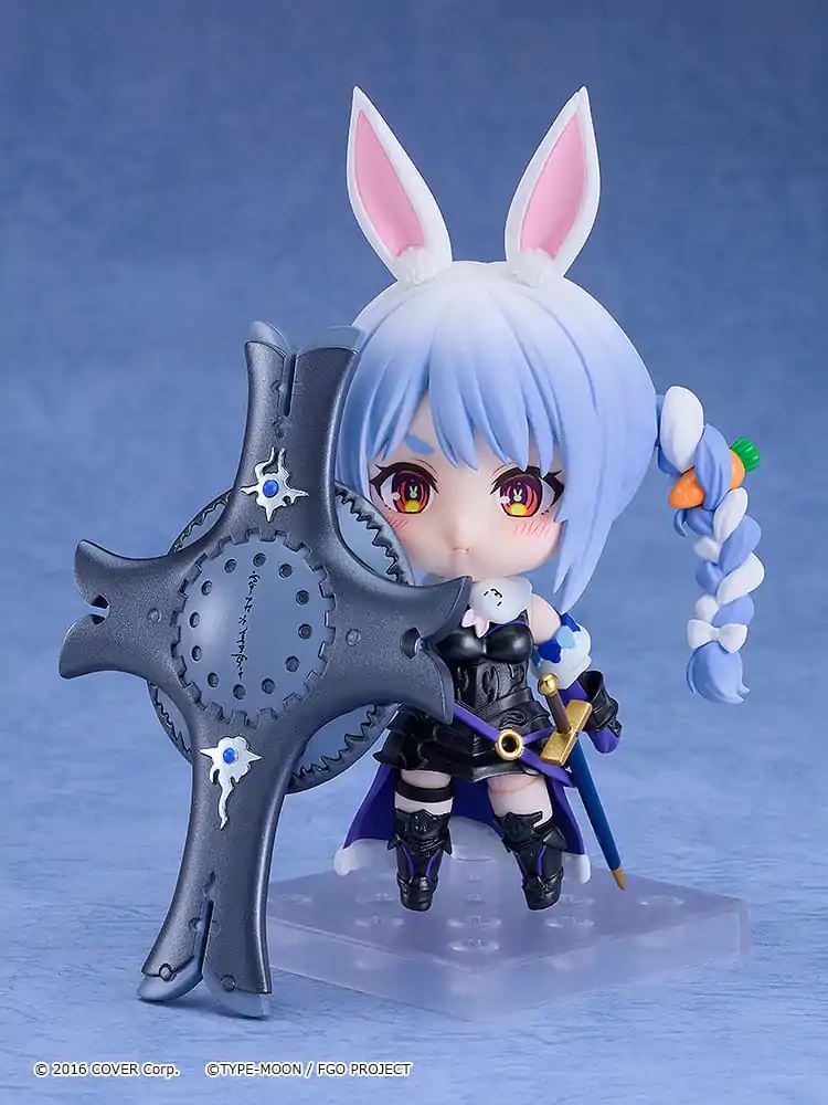 Hololive Production x Fate/Grand Order Nendoroid akciófigura Usada Pekora Mash Kyrielight Collaboration Ver. 10 cm termékfotó