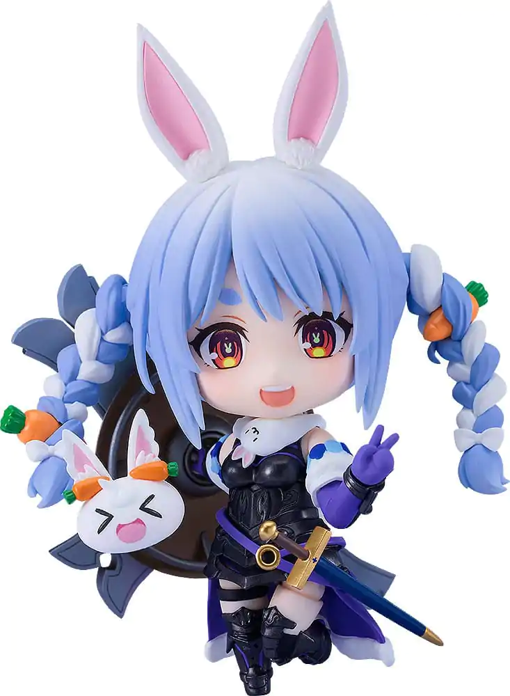 Hololive Production x Fate/Grand Order Nendoroid akciófigura Usada Pekora Mash Kyrielight Collaboration Ver. 10 cm termékfotó